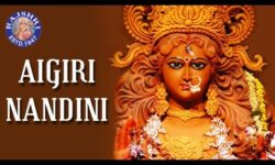 Unleashing the Divine Power: Awe-inspiring Aigiri Nandini Lyrics