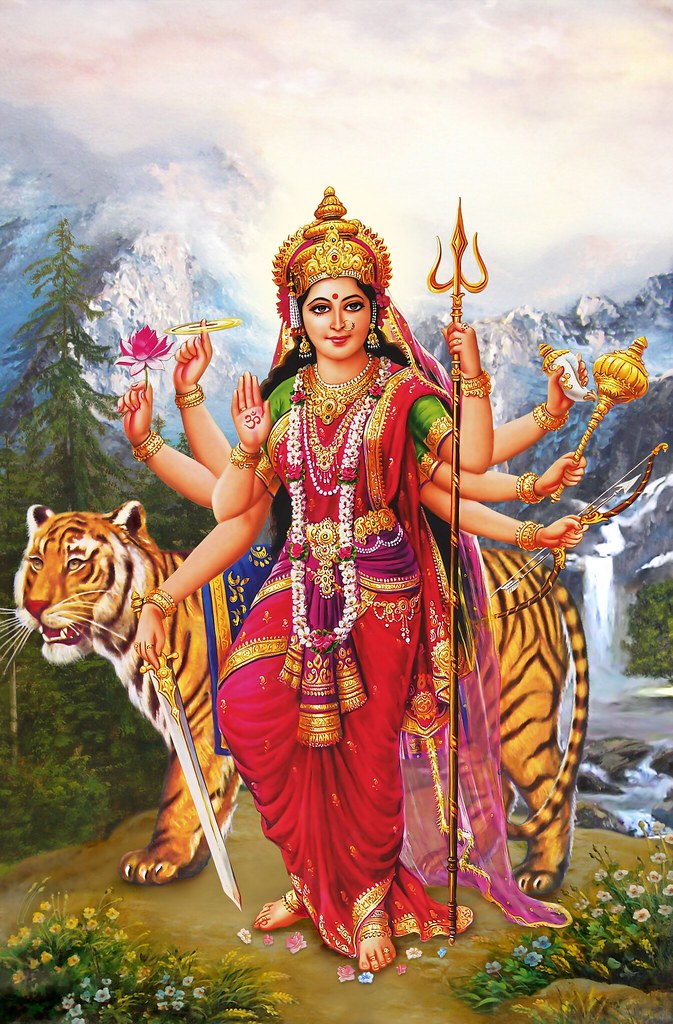 1. Unveiling the​ Mesmerizing ⁢Power of ​Goddess Durga's Triumph