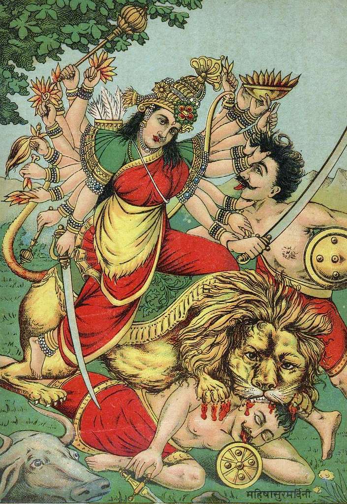 1. Exploring the Origin and Symbolism of Mahishasura Mardini